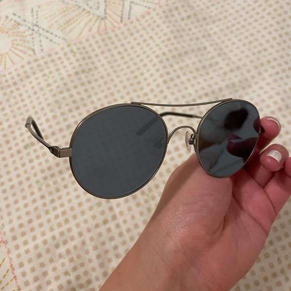 Liinta round mirrored sunglasses - Picture 4 of 6